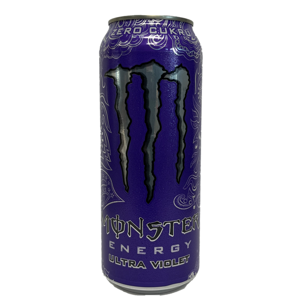 Monster energy ultra violet // incl statiegeld