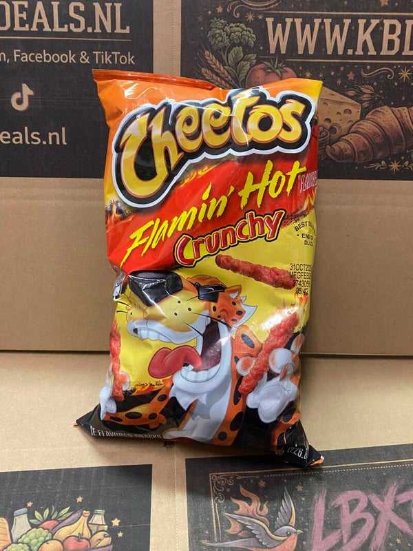 USA Flamin hot cheetos