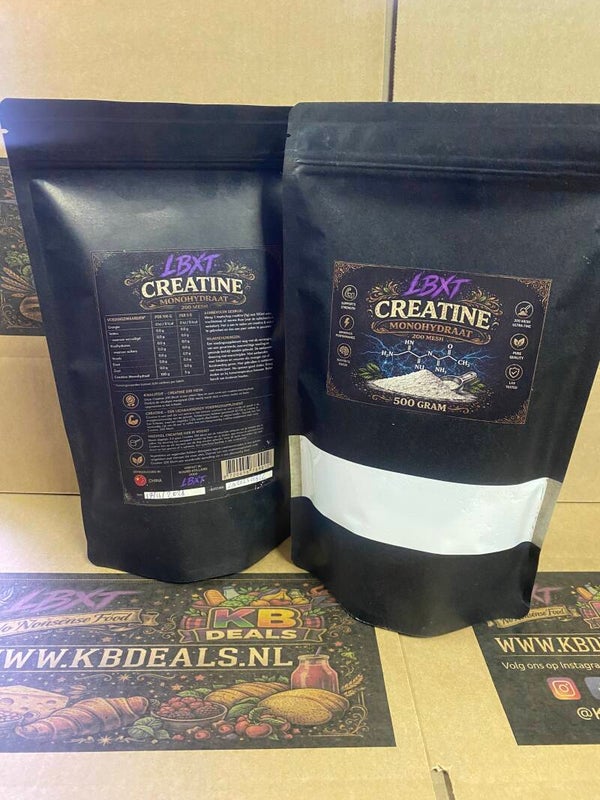 LBXT Creatine monohydraat 500gr // 200mesh