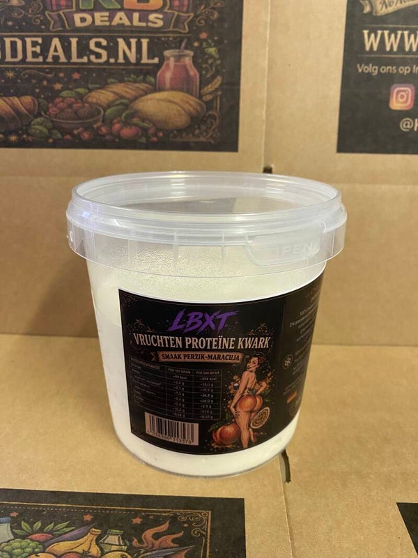 LBXT Proteïne Kwark / clean label // 500gr