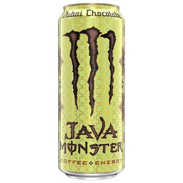 Monster energy Java Dubai chocolade// pre order