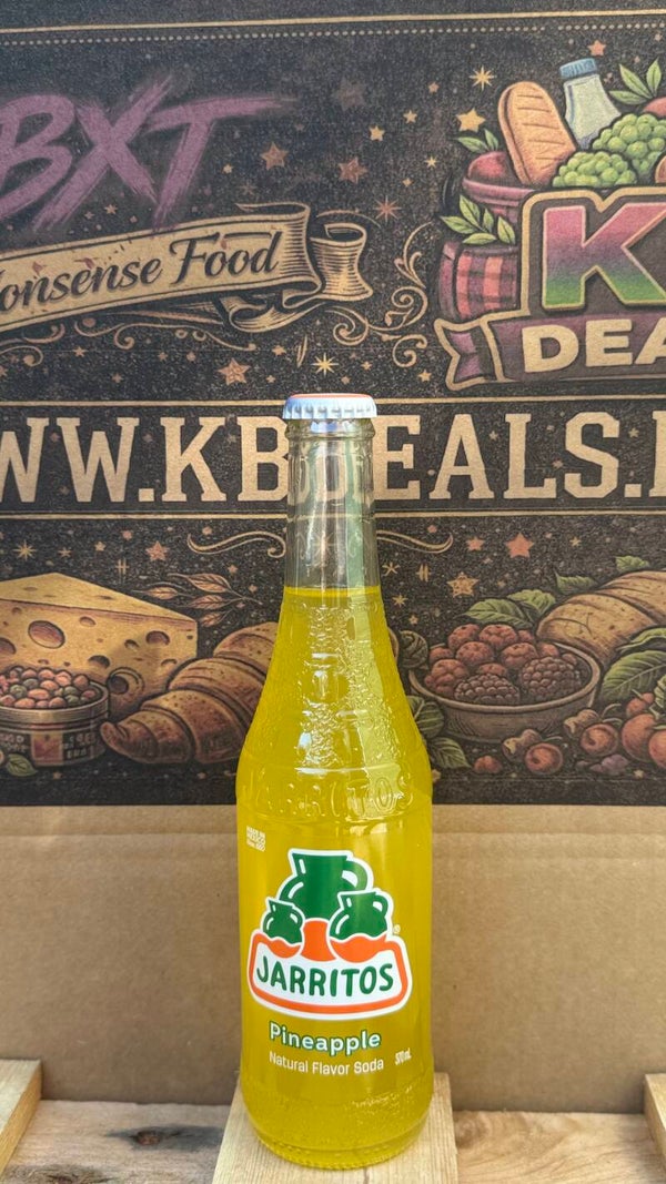 jarritos pineapple flesje (glas)