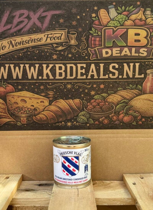 gecondeseerde melk friesche vlag 397gr