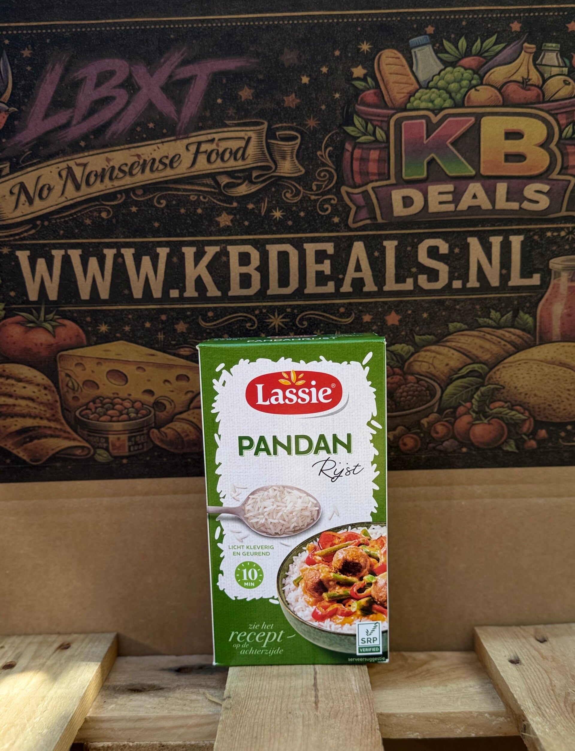 Lassie pandan rijst 375gr