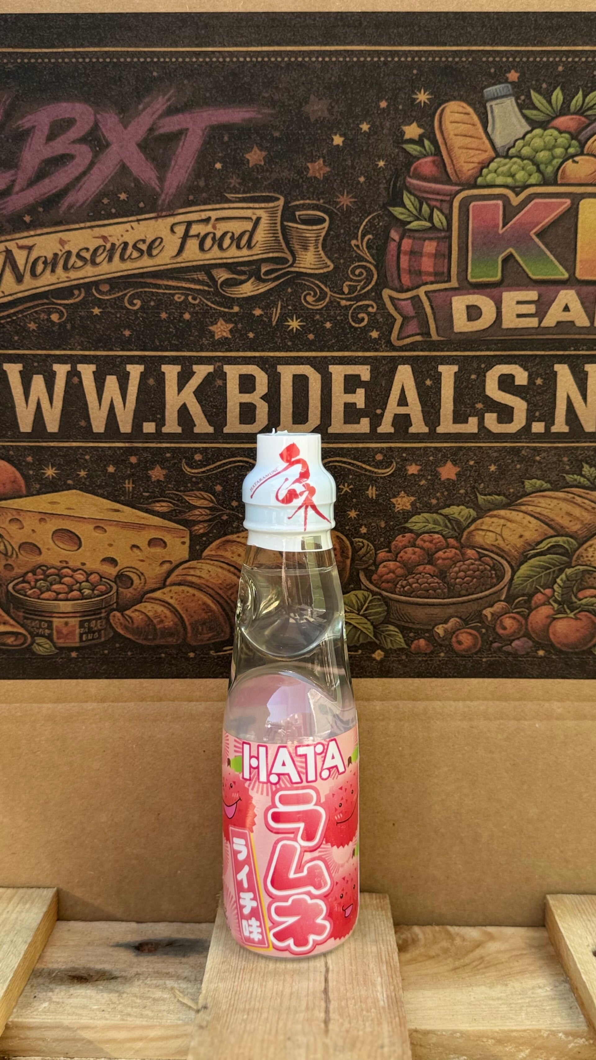 Ramune Hatakosen Lychee 200ml