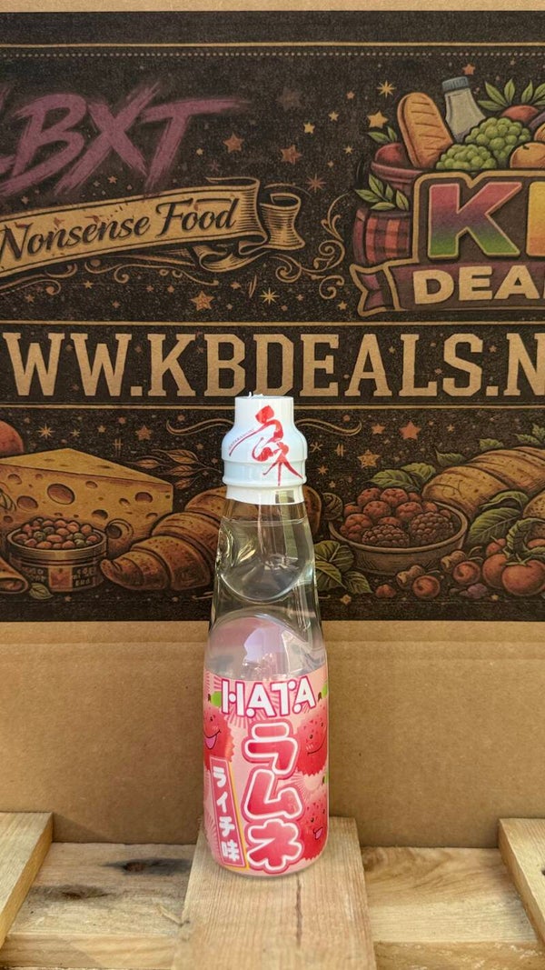 Ramune Hatakosen Lychee 200ml