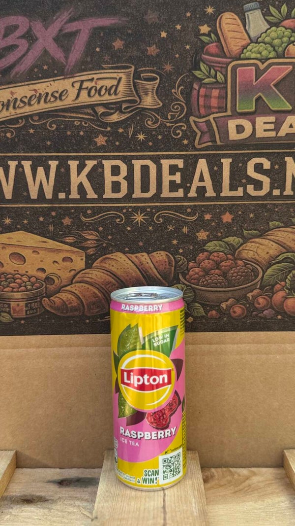 lipton raspberry ice tea // incl statiegeld 250ml