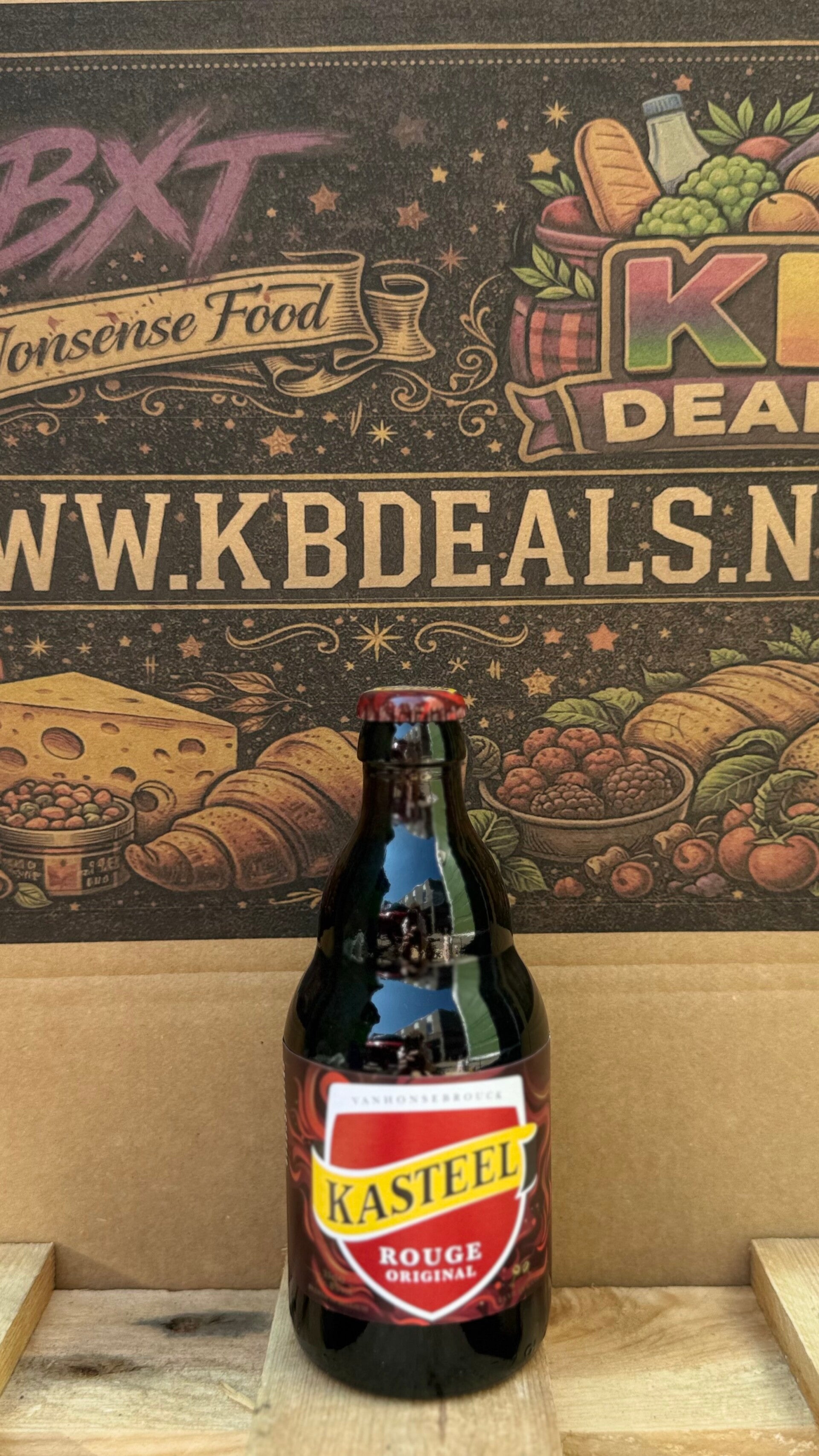 kasteel rouge OG / fles incl statiegeld