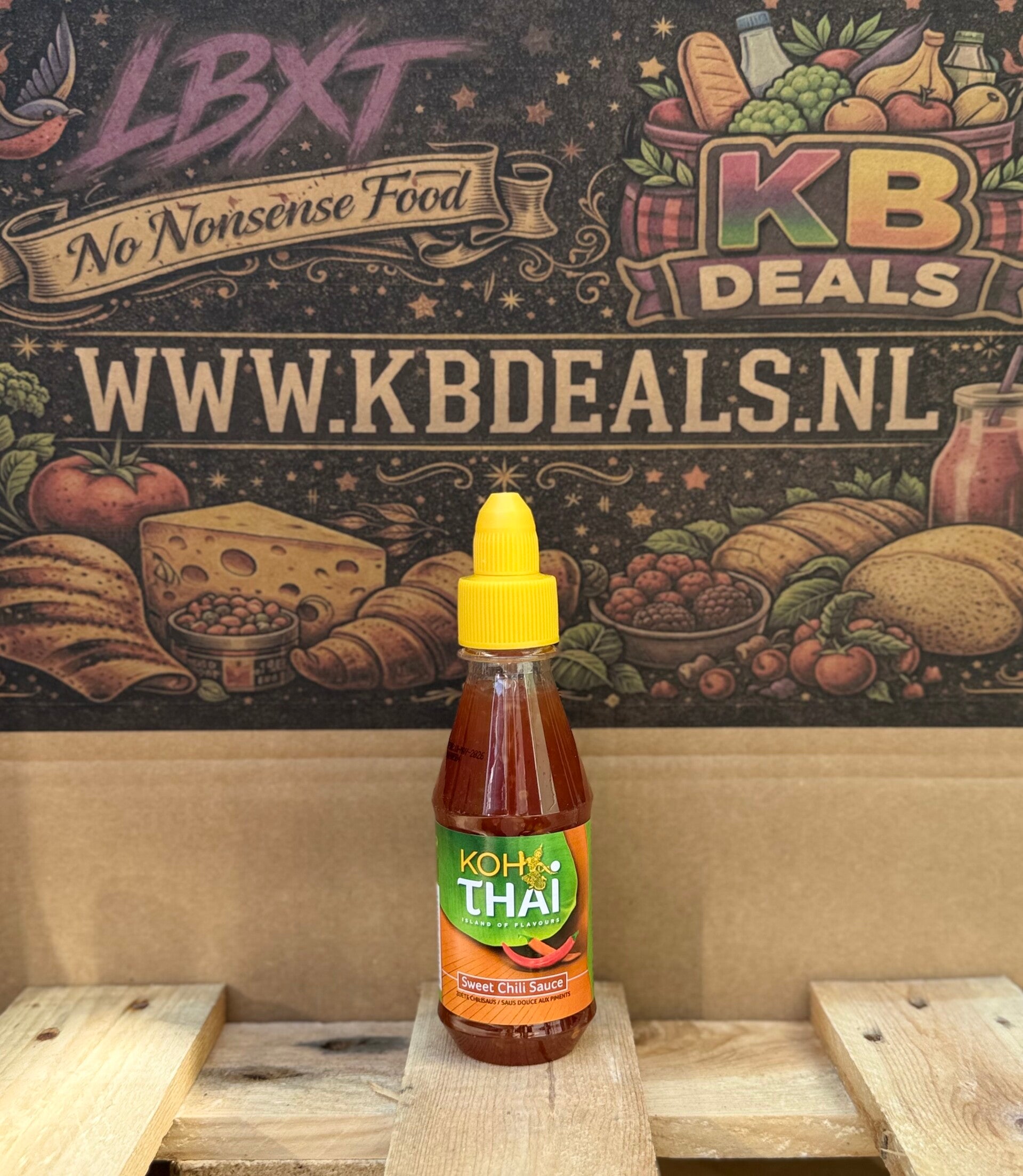 koh thai  sweet chili sauce