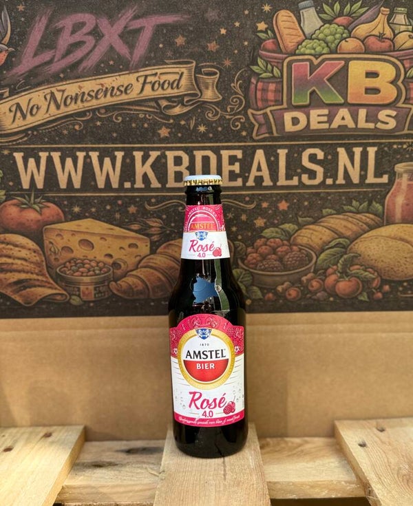 Amstel rosé bier