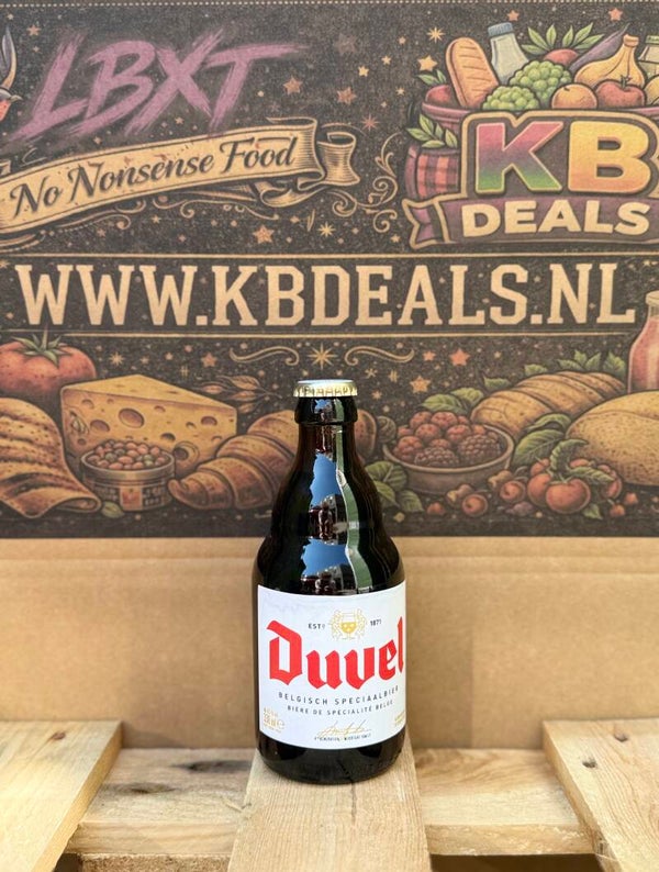 Duvel Belgische speciaal bier // incl statiegeld