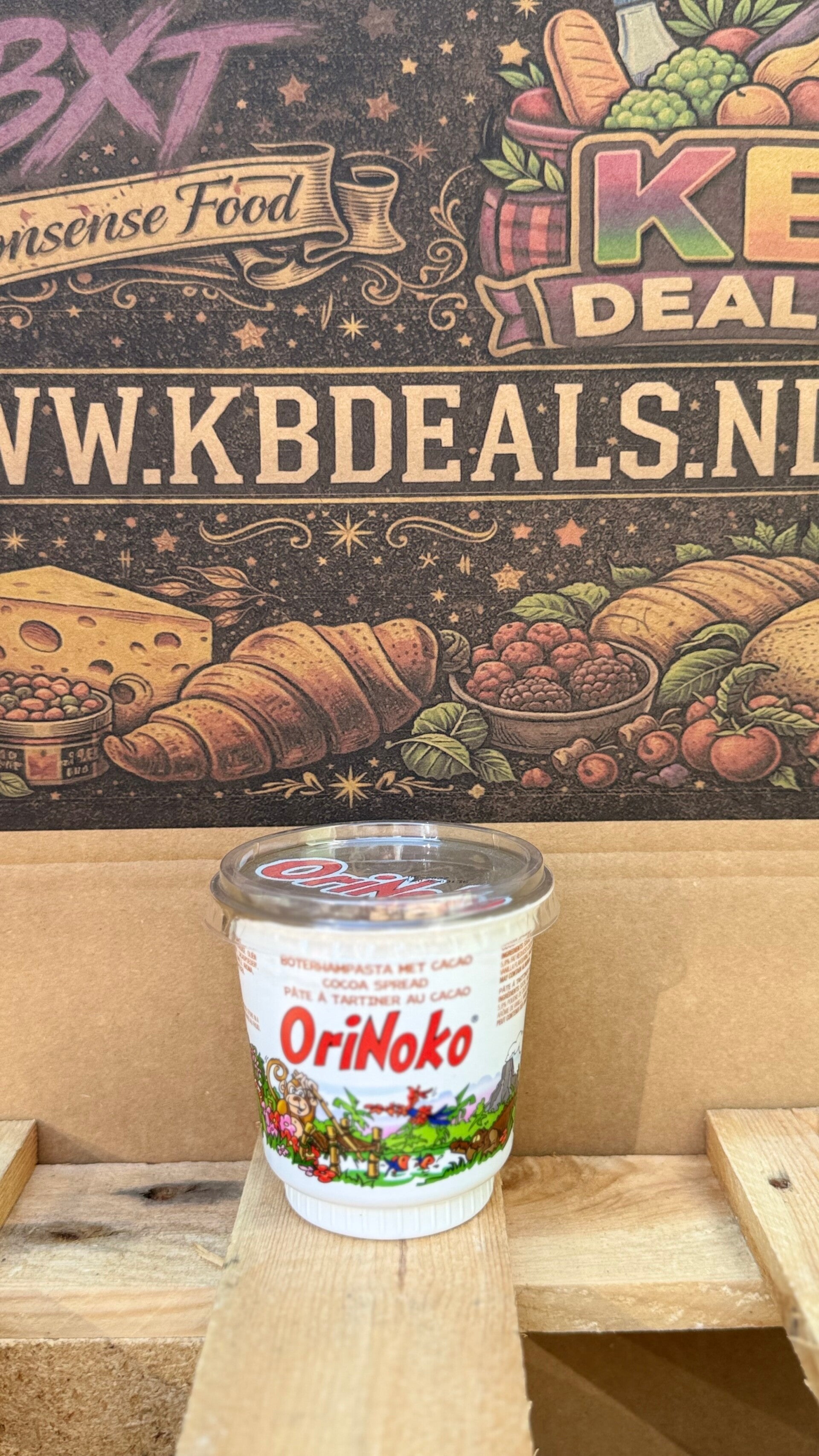 Orinoke chocopasta puur