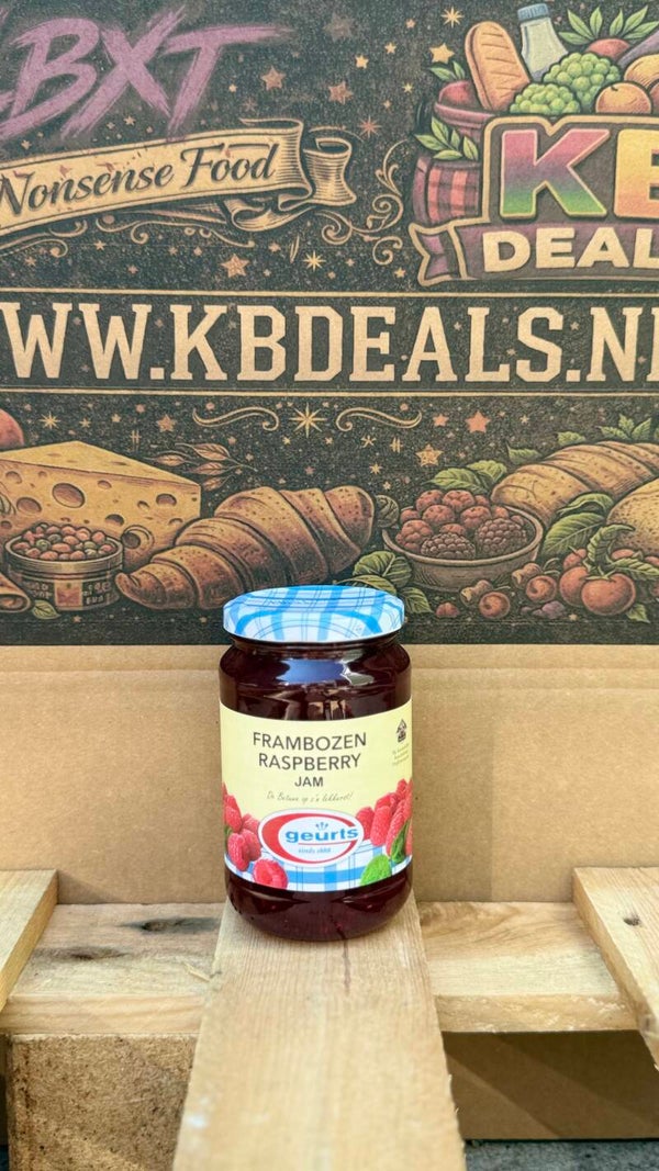 Frambozen raspberry jam