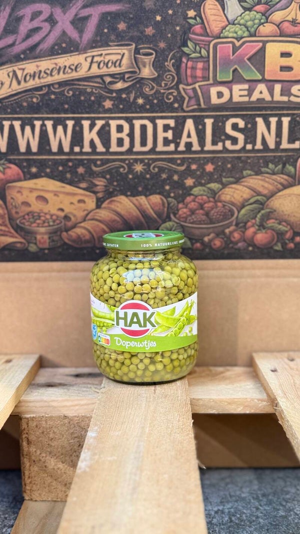 hak doperwtjes grote pot  680gr