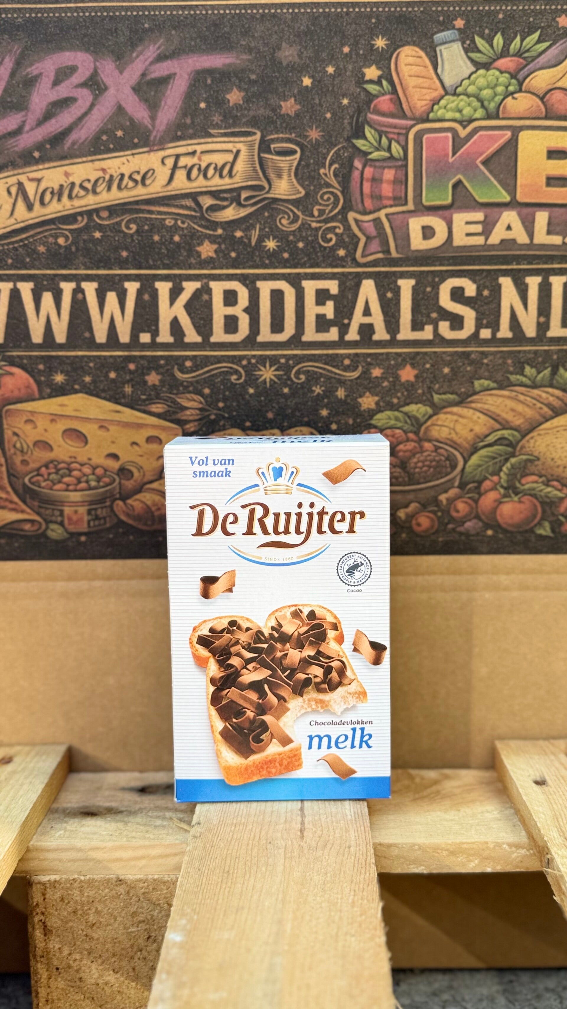 De ruijter vlokken melk