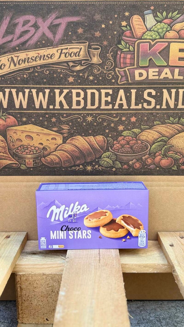 Milka choco mini stars