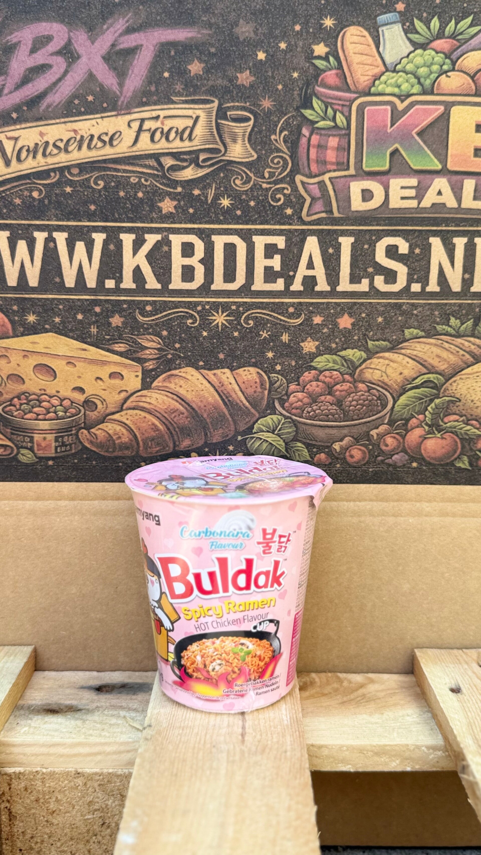 buldak spicy ramen cup
