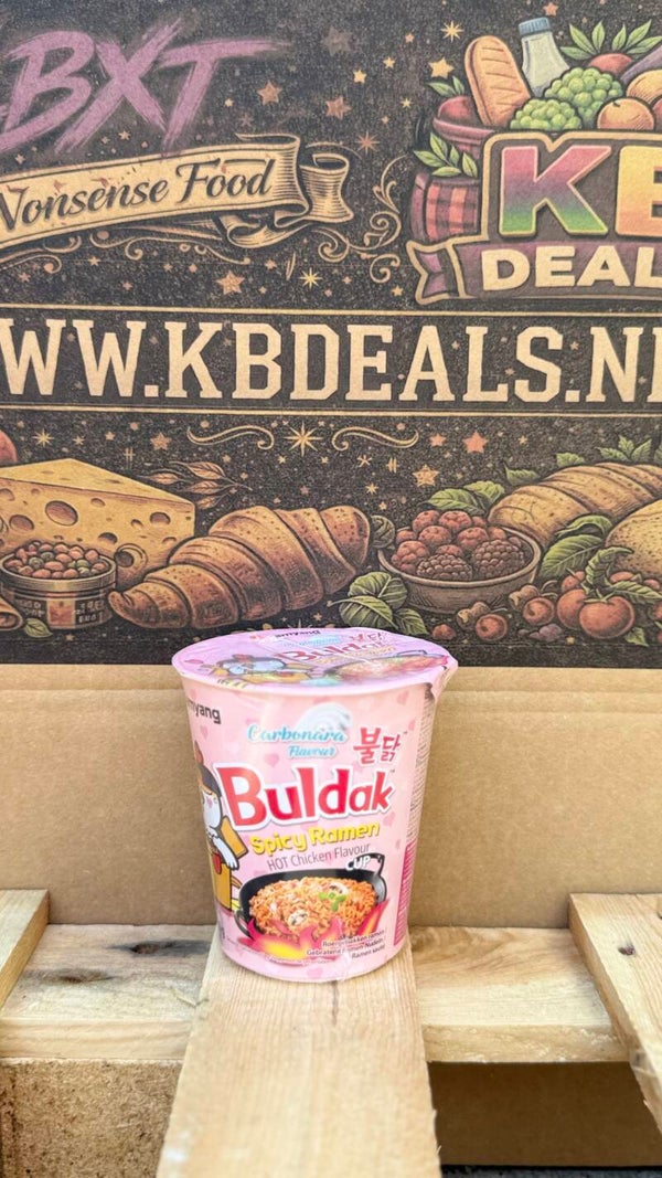 buldak spicy ramen cup