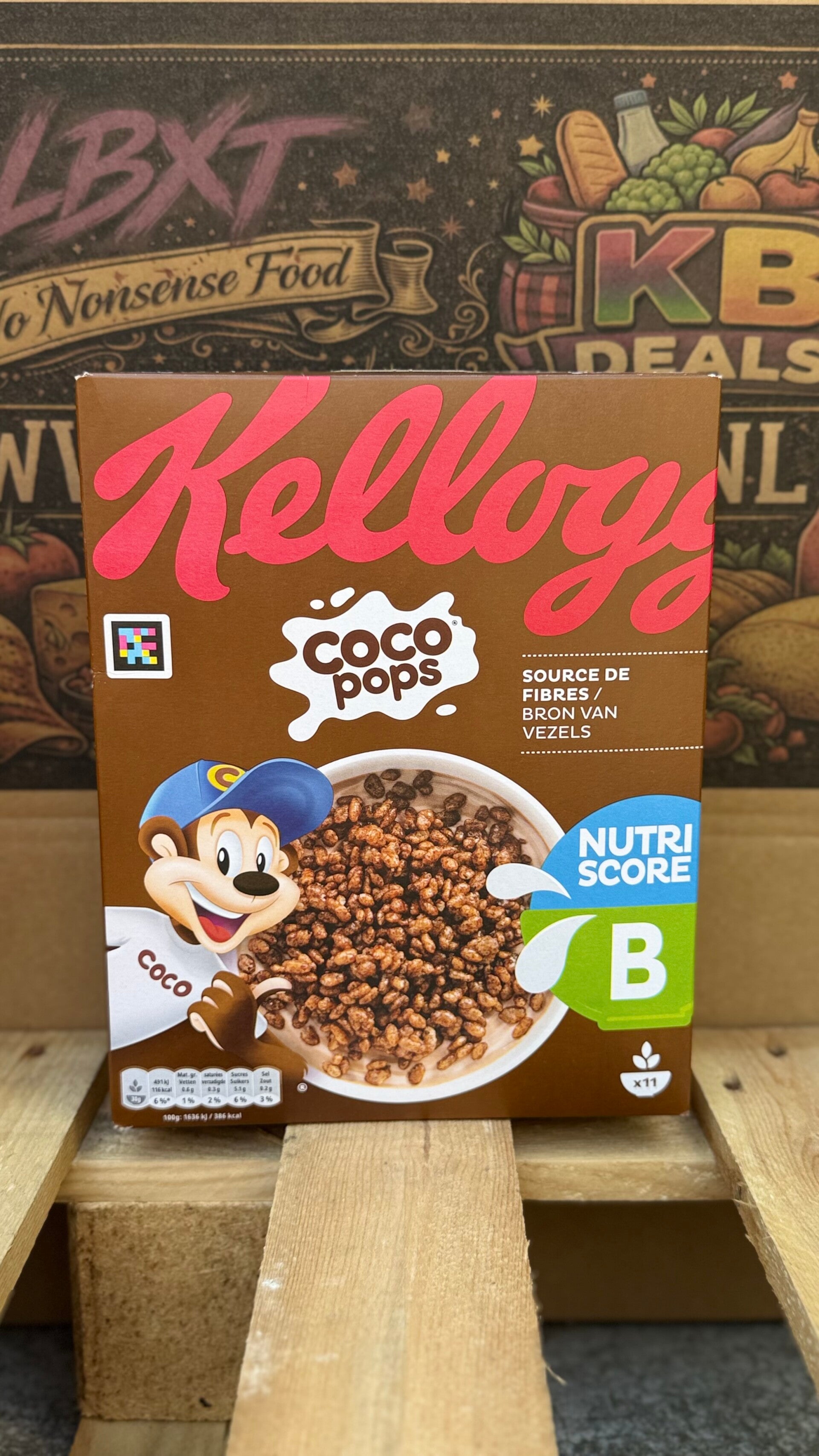 kellogs coco pops