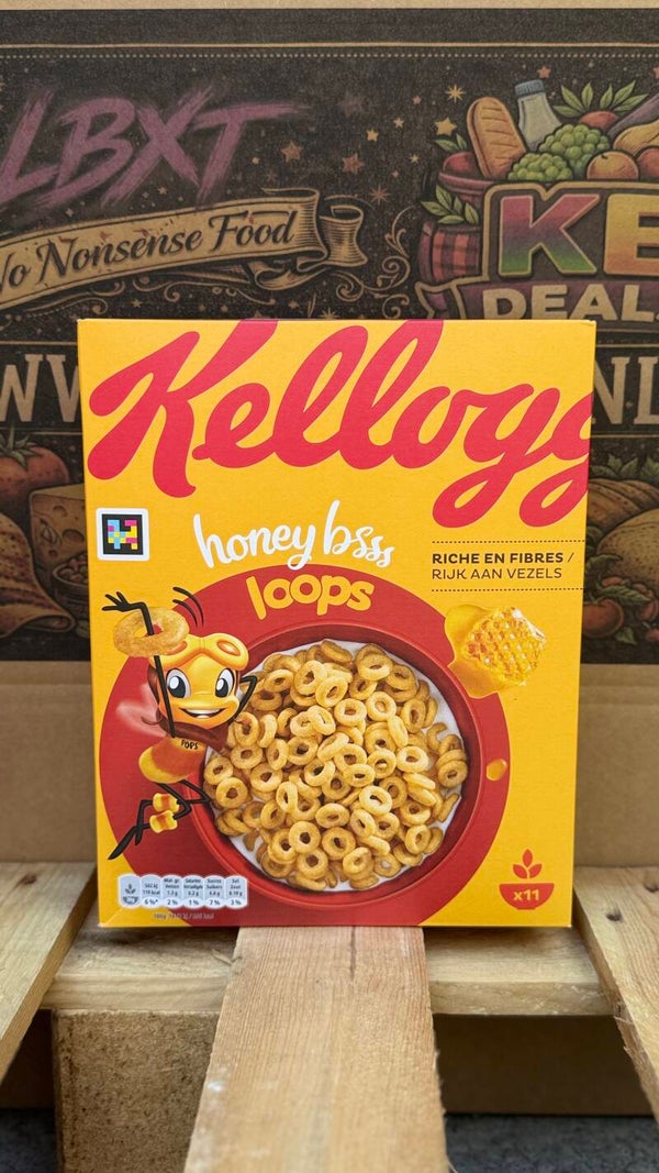 kellogs honey loops