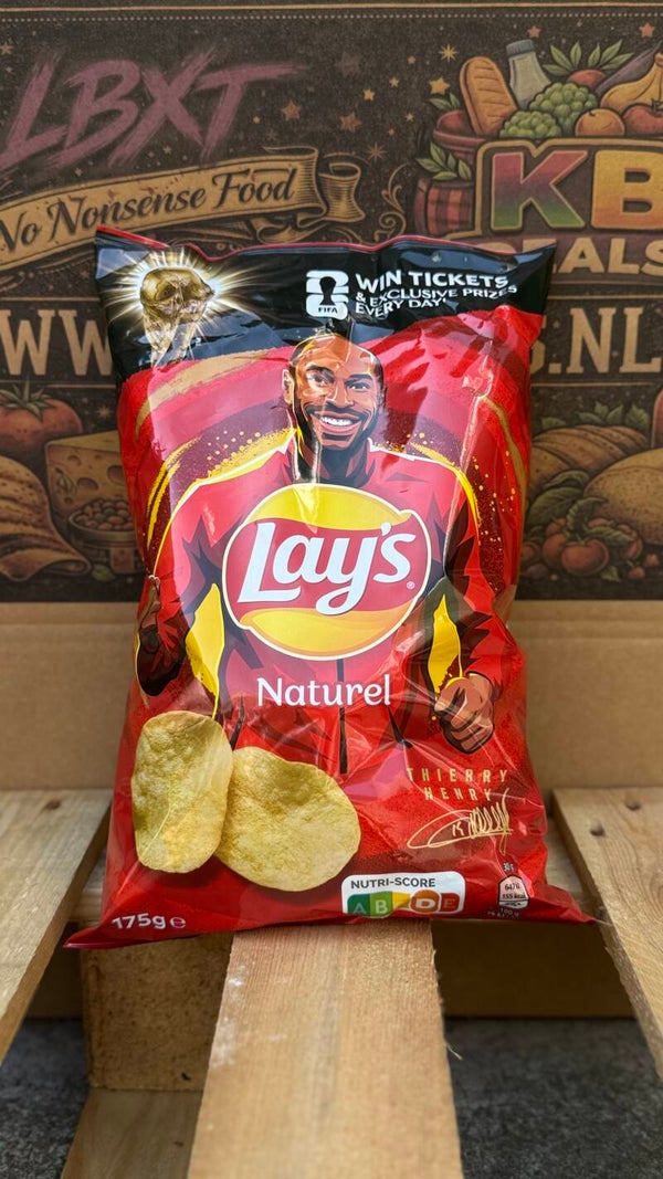 Lays Max naturel 185gr