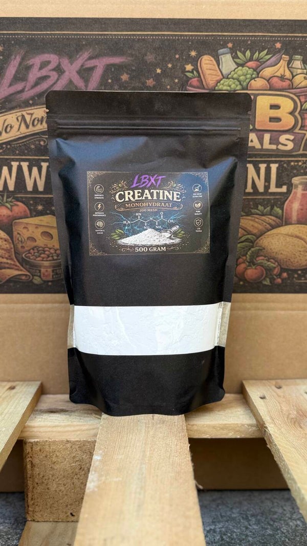 LBXT Creatine monohydraat 500gr // 200mesh