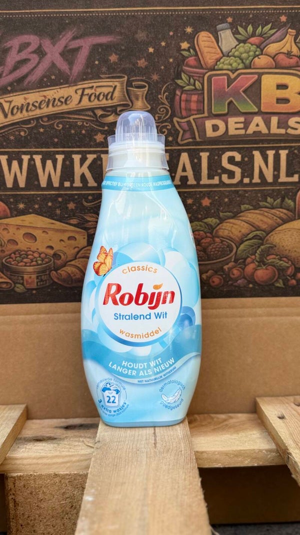 Robijn was middel stralend wit 665ml