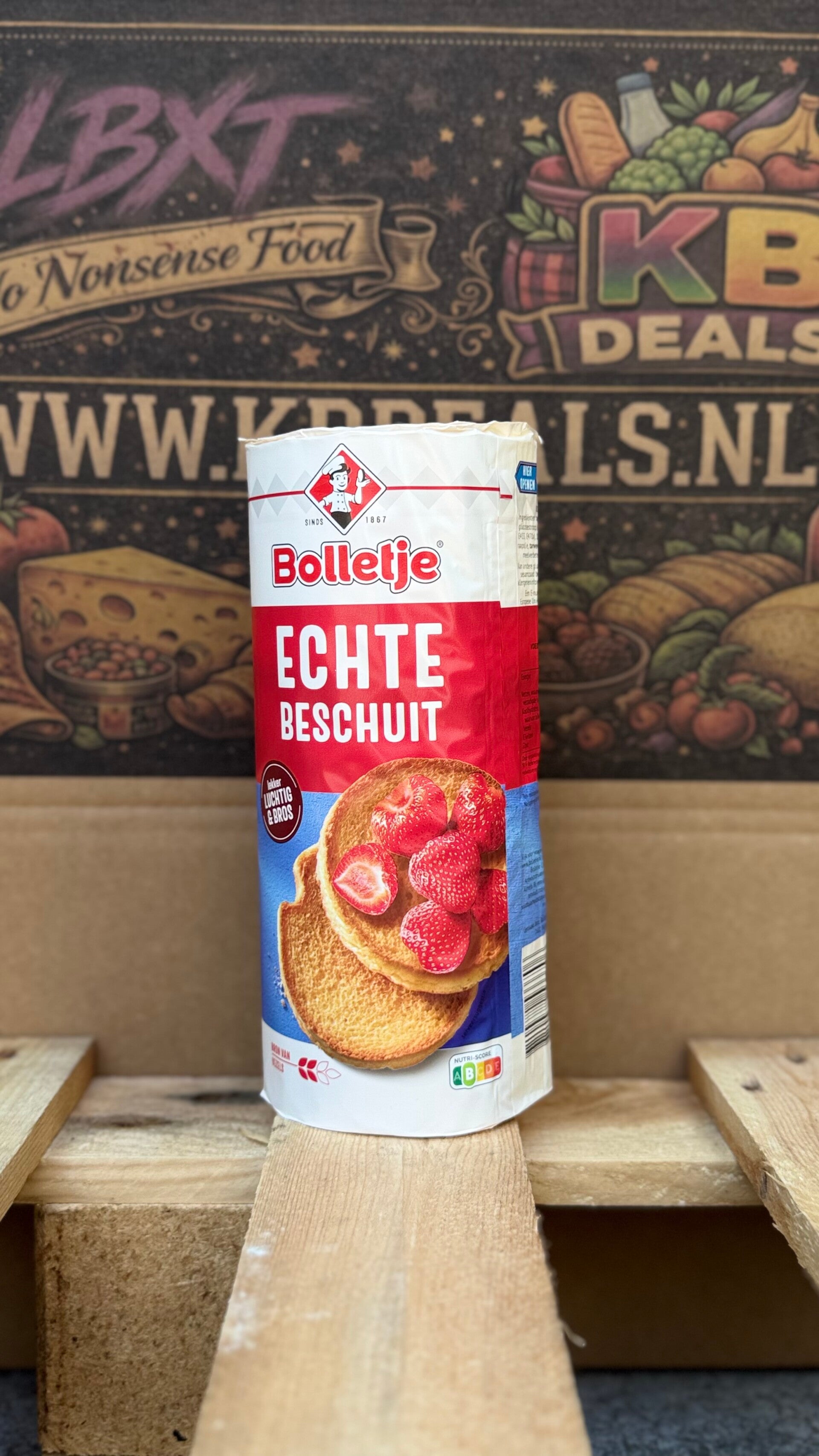 Bolletje echte beschuit