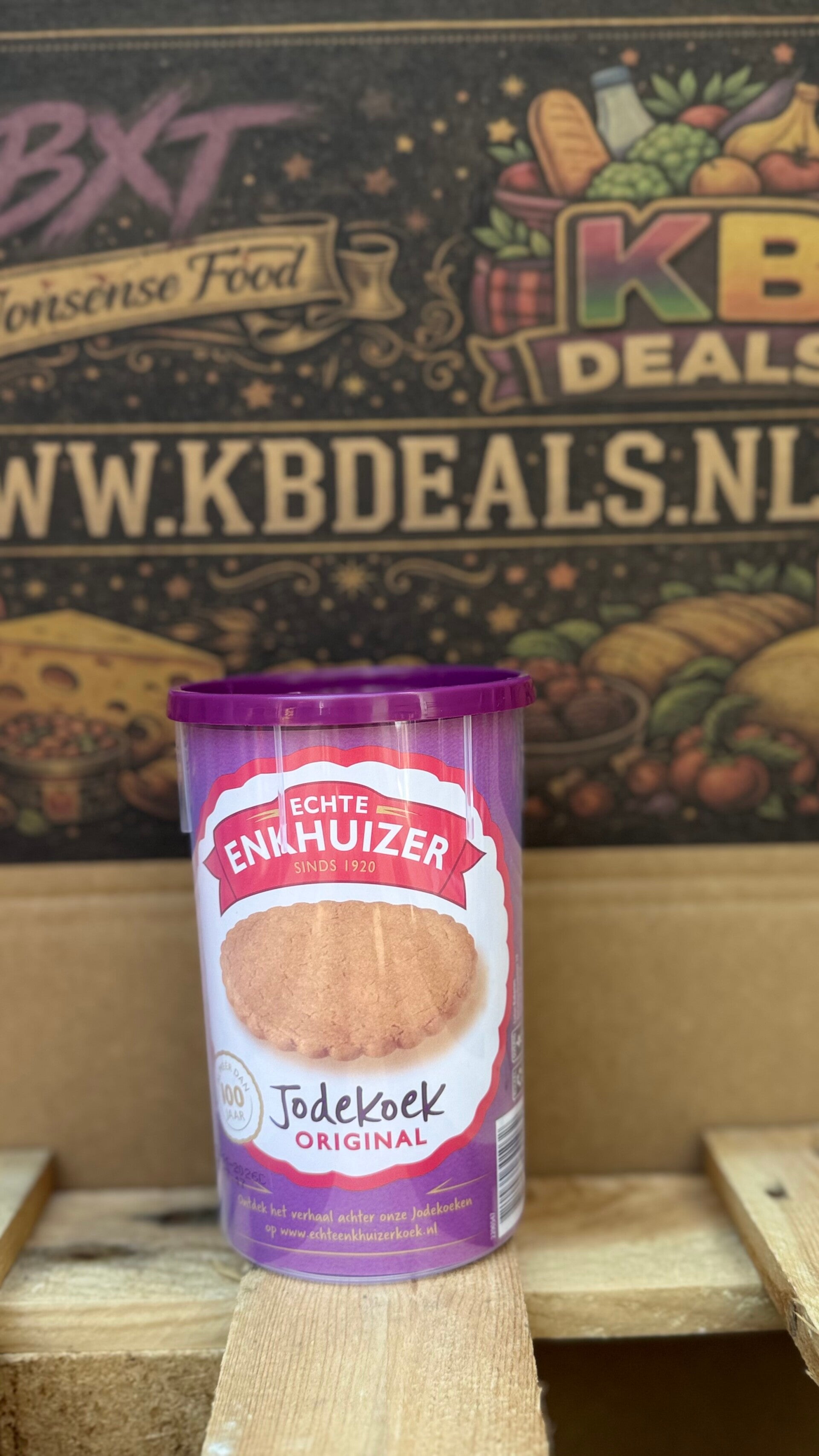 Echte enkhuizer// jodekoek OG