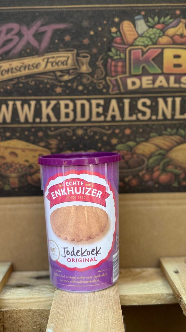 Echte enkhuizer// jodekoek OG