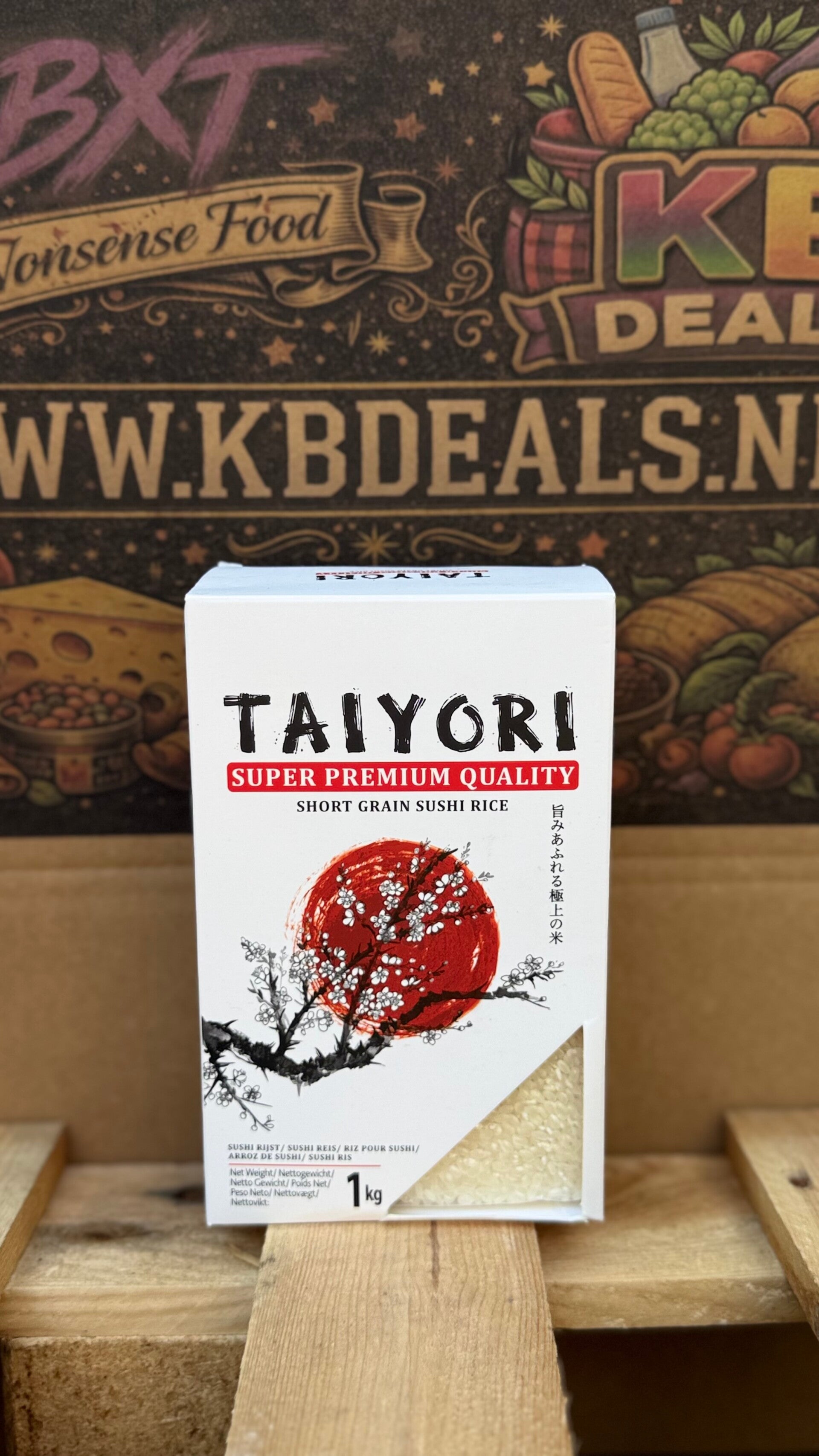 taiyori sushi rijst 1kg