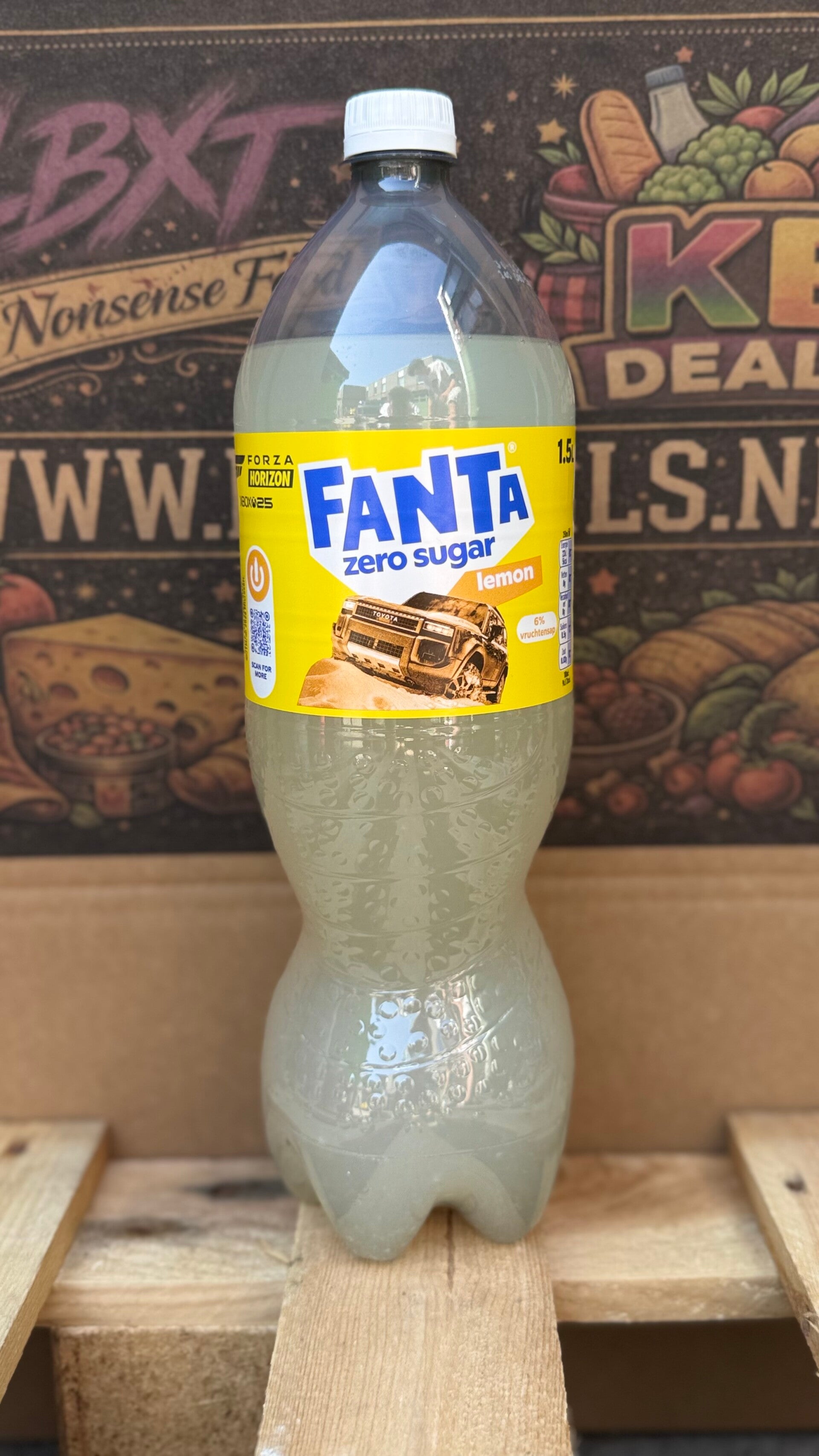 Fanta Lemon Zero 1,5lt