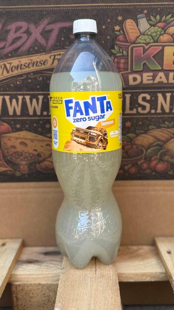 Fanta Lemon Zero 1,5lt