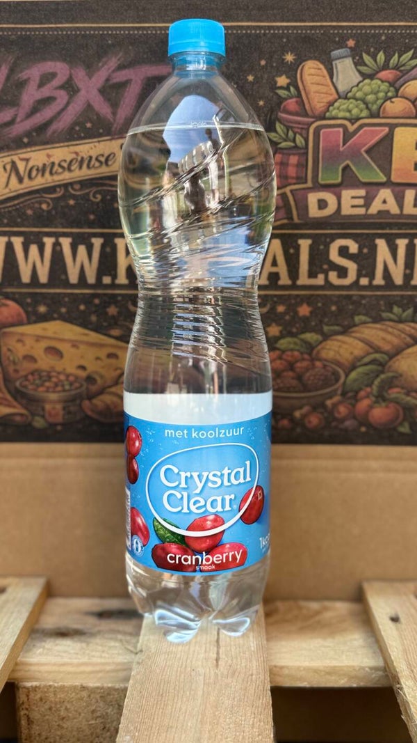 Crystal Clear Cranberry