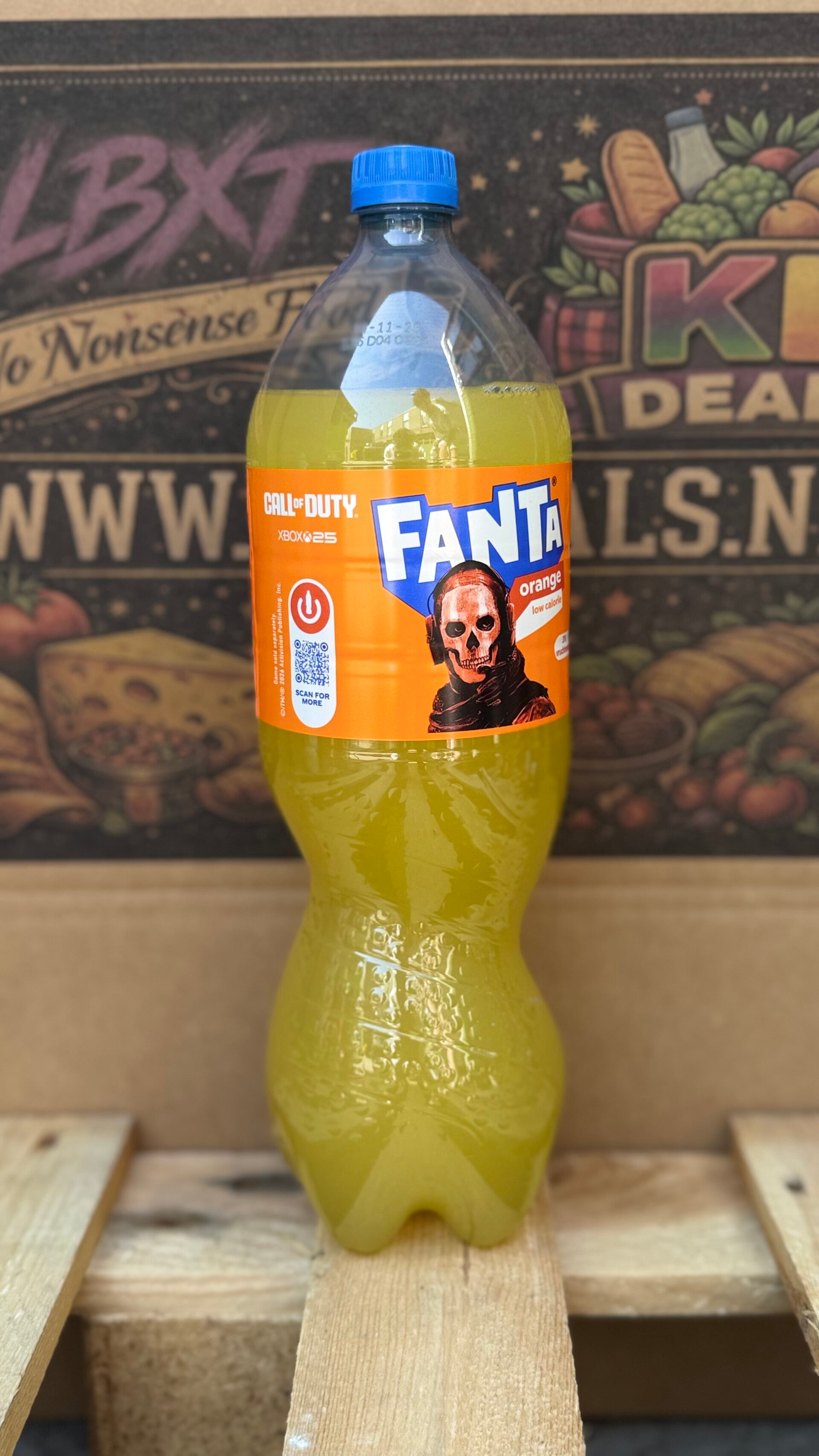 Fanta Orange 1,5lt