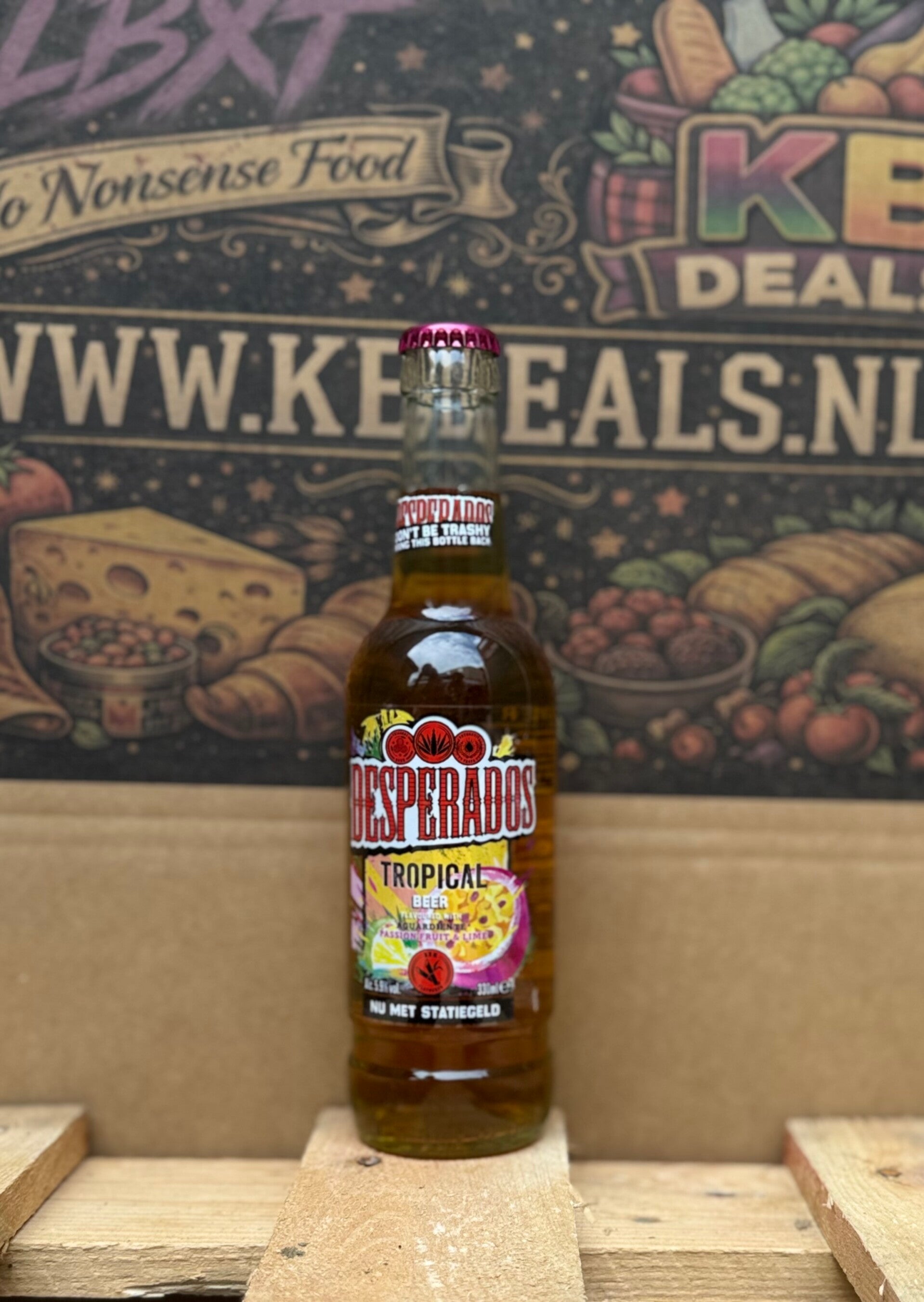 desperados tropical // incl statiegeld!