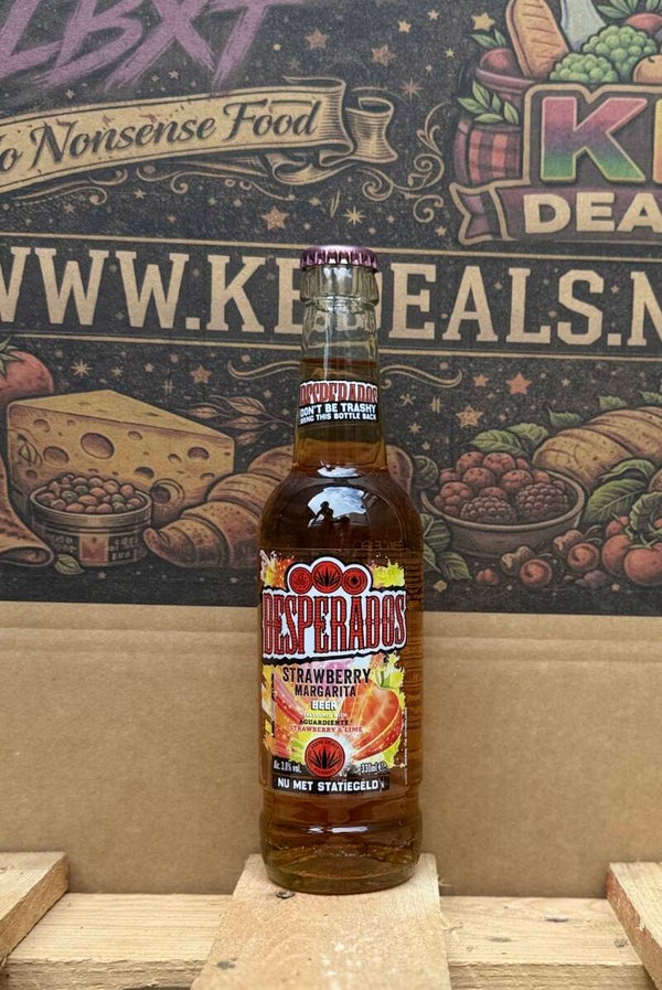 desperados strawberry margarita // incl statiegeld