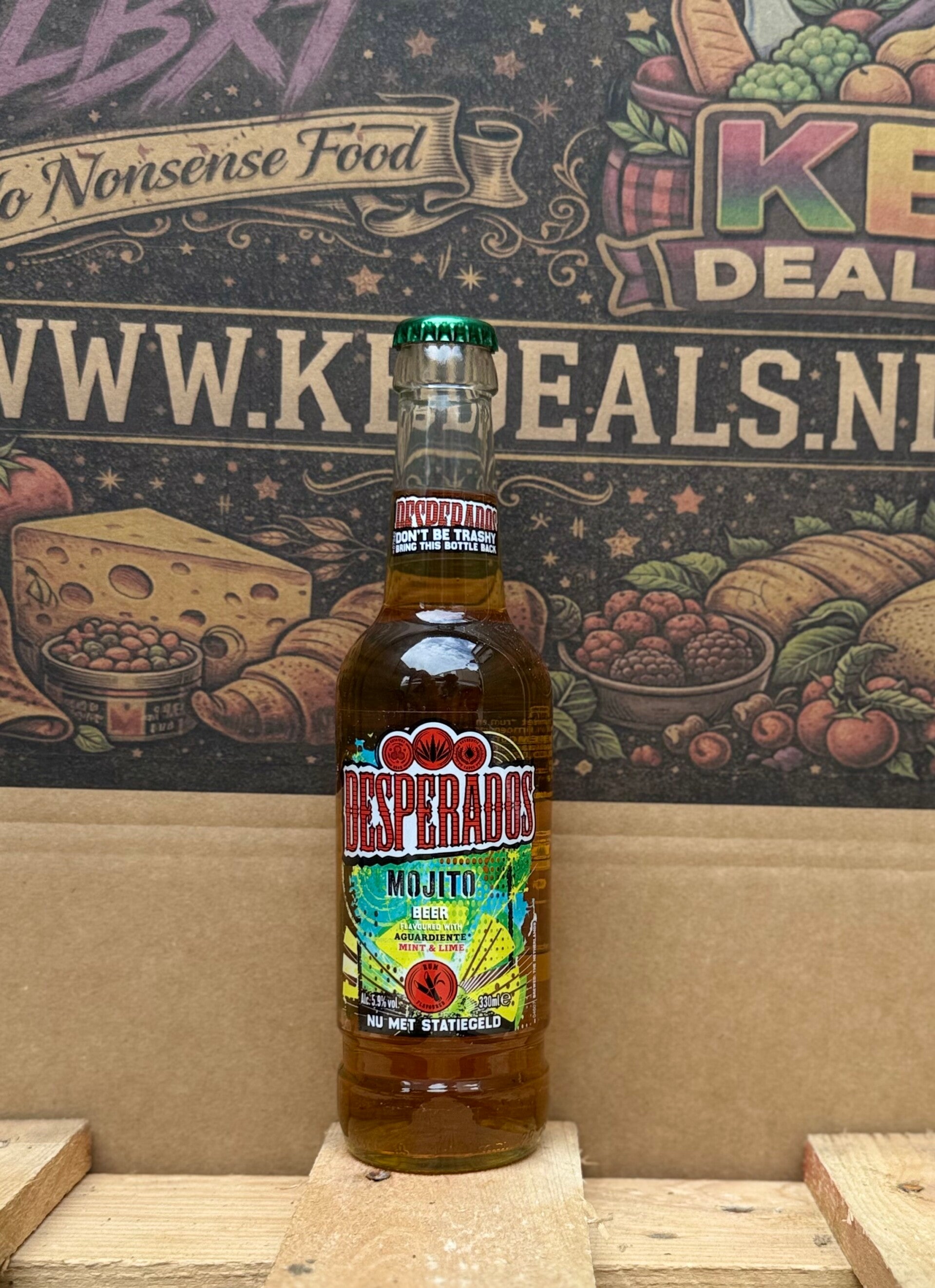 Desperados mojito bier // incl statiegeld