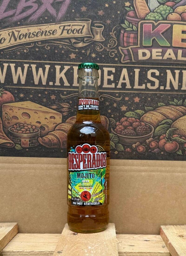 Desperados mojito bier // incl statiegeld