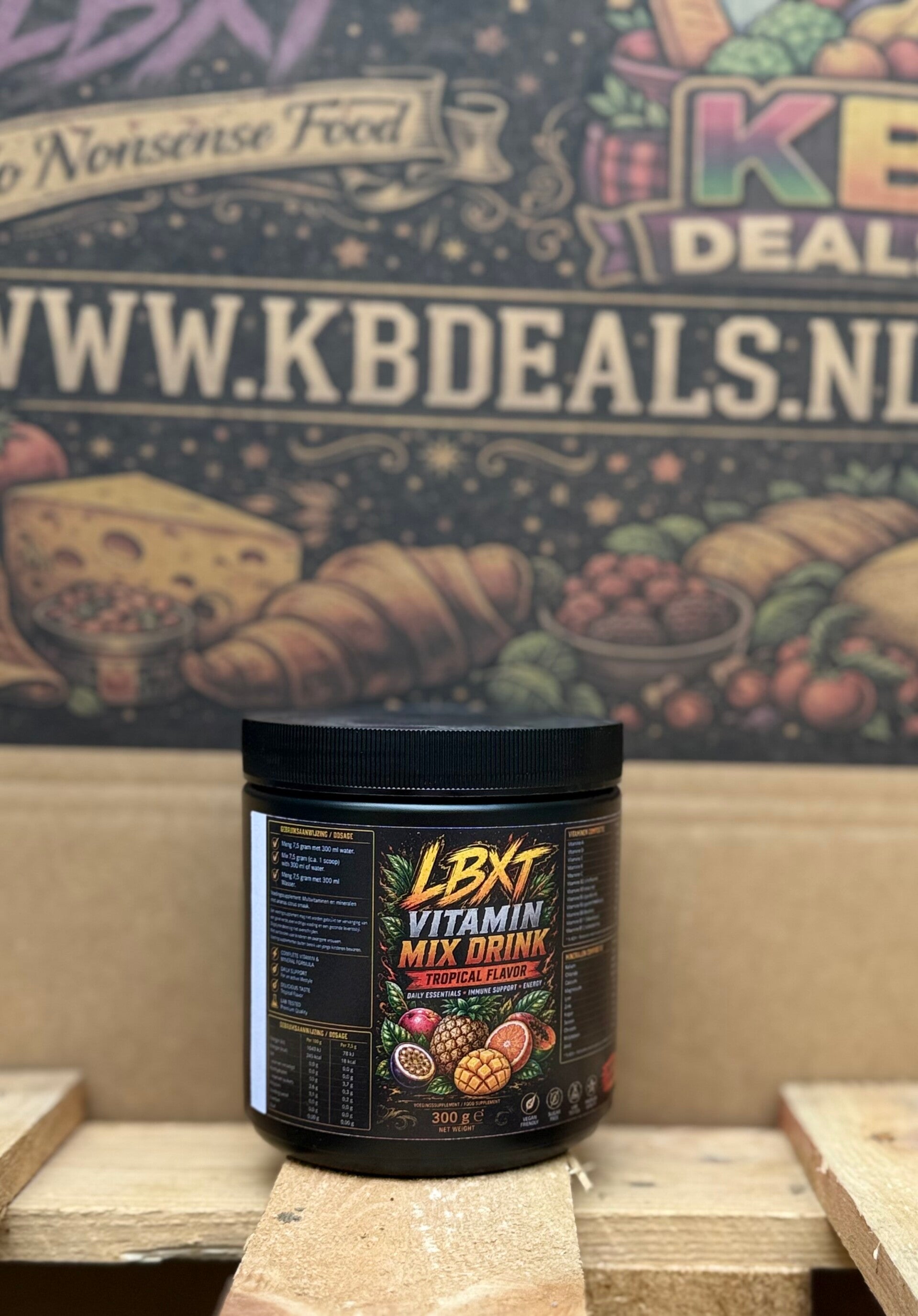 LBXT vitamine drink mix orange
