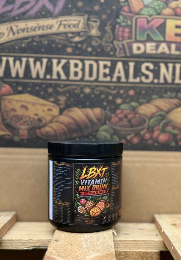 LBXT vitamine drink mix orange