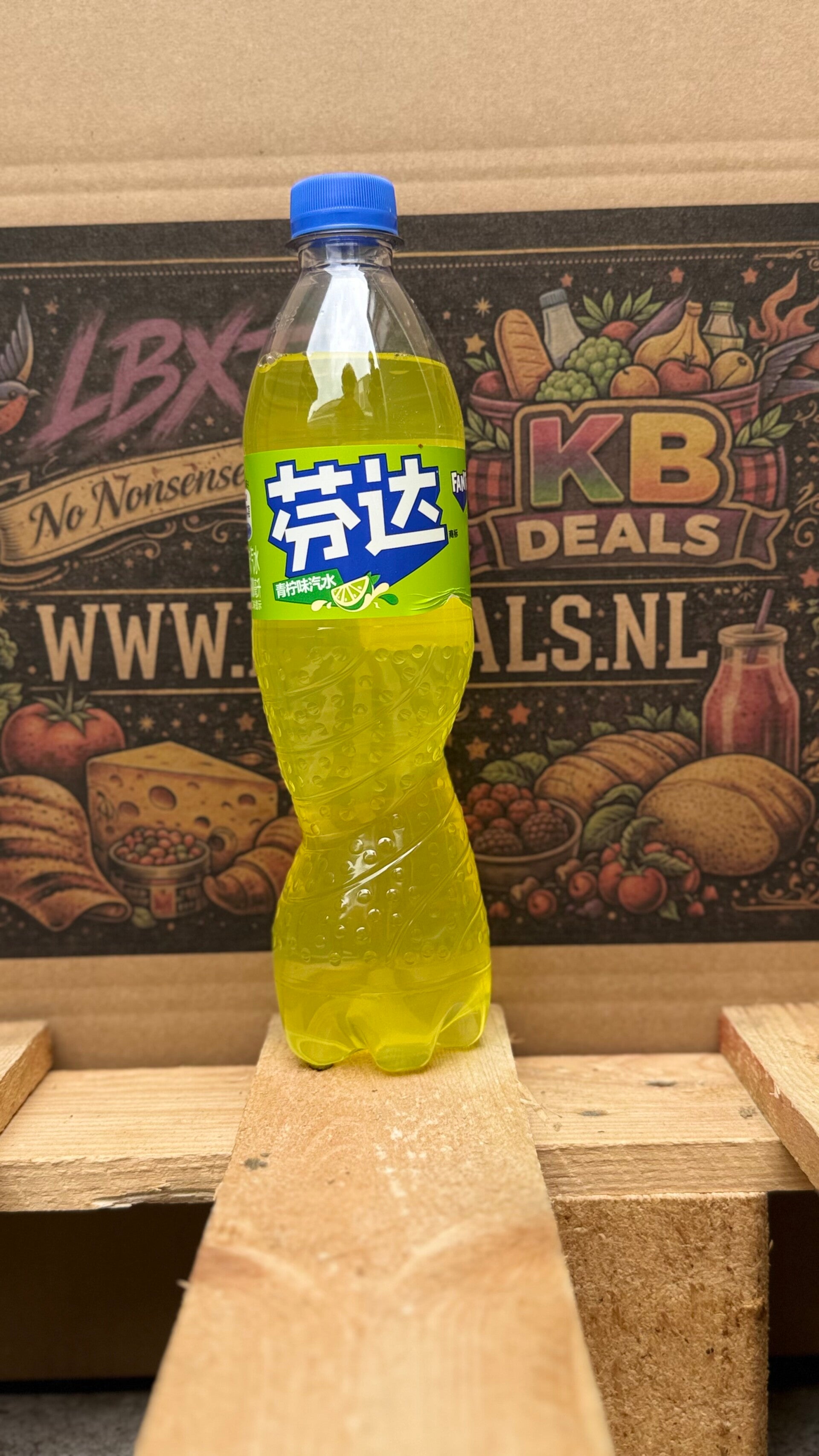 fanta Asia lime fles 500ml // incl statiegeld