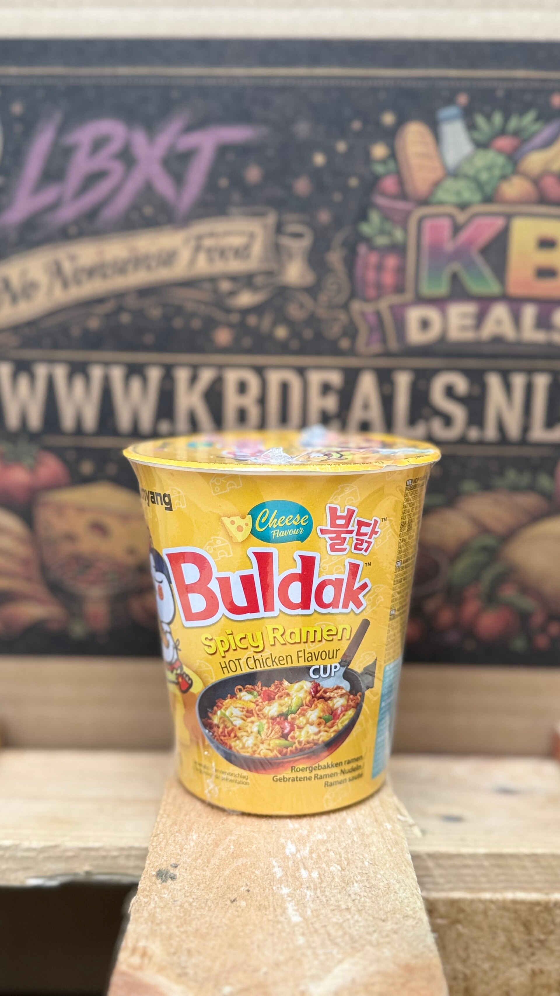 buldak spicy ramen / cup