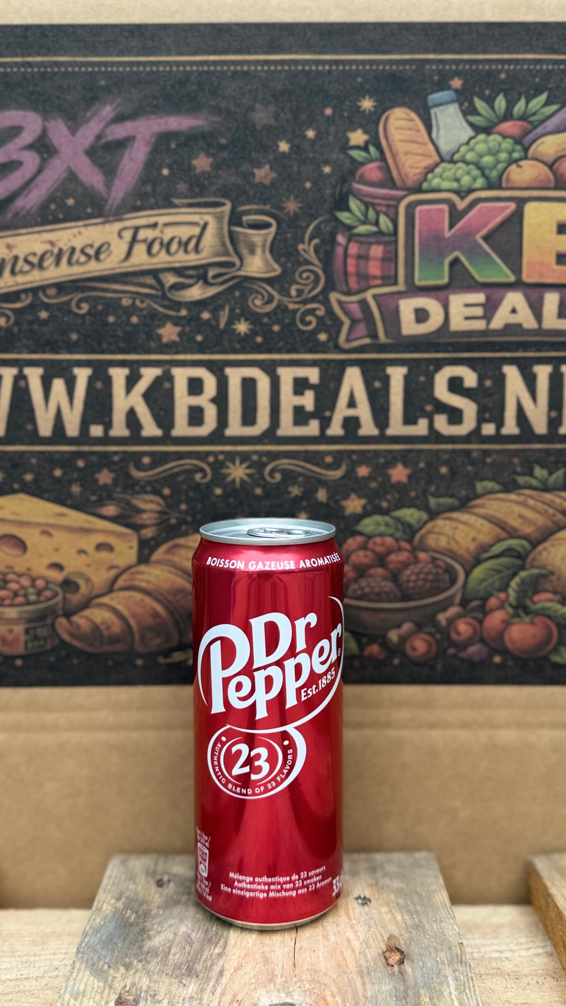 dr pepper Original // incl statiegeld