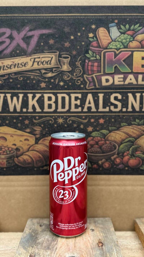 dr pepper Original // incl statiegeld