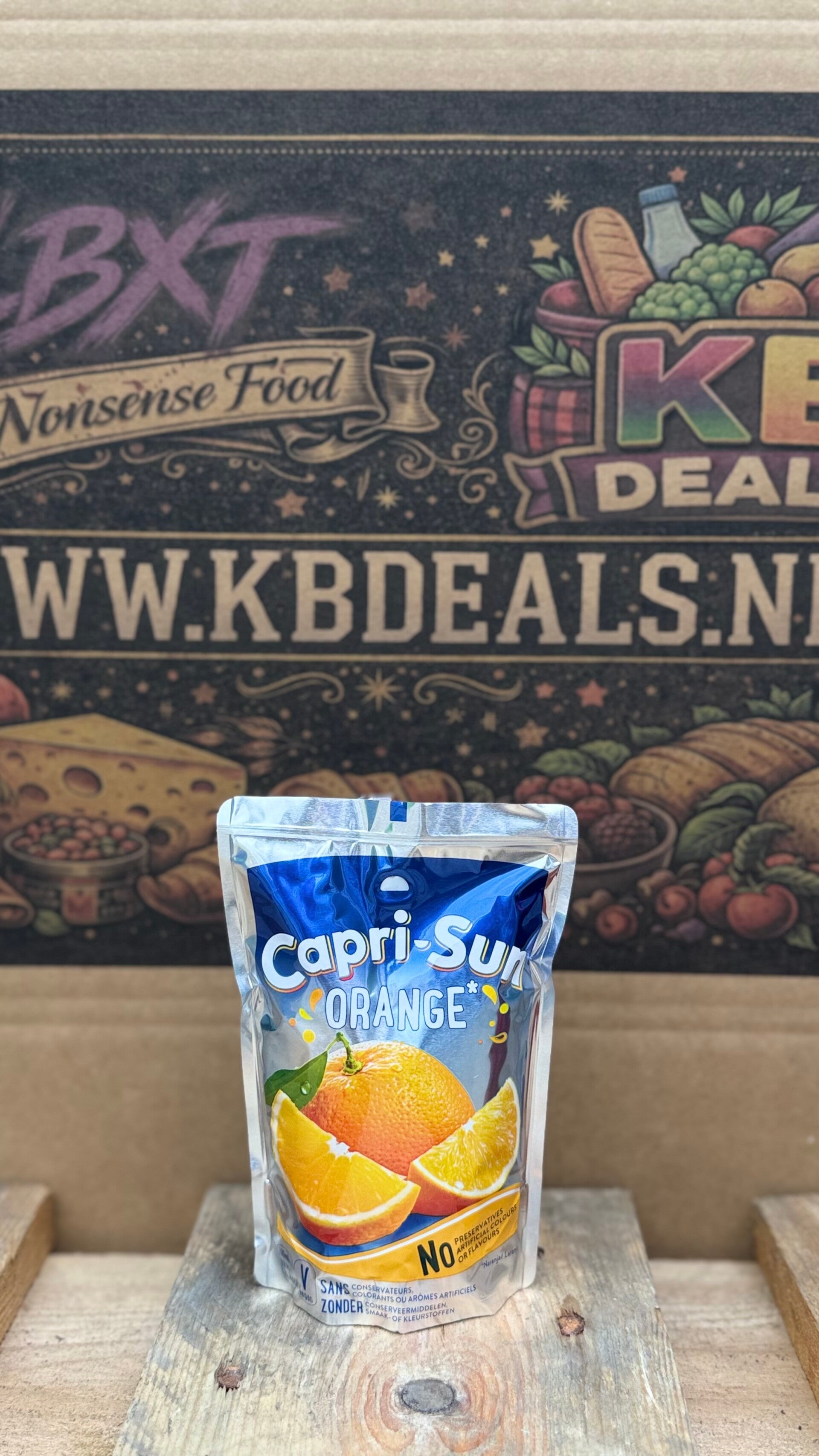 caprisun per pakje