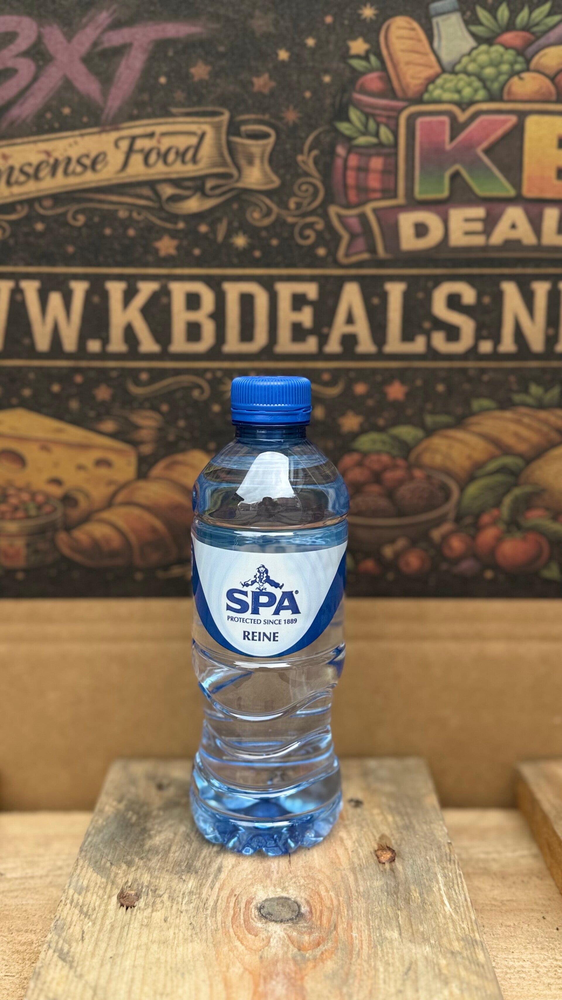 spa blauw 330ml flesje INCL statiegeld