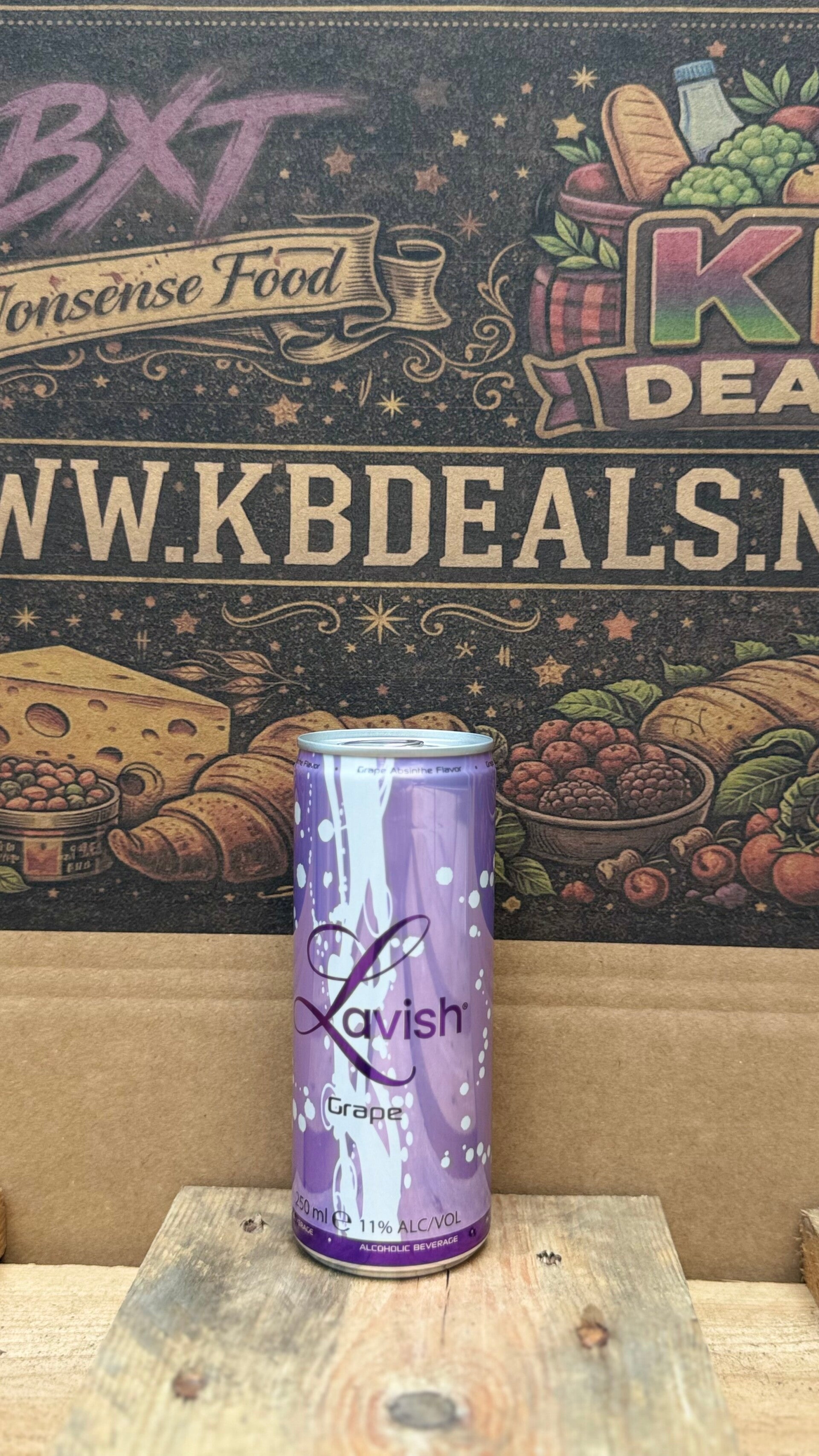 Lavish Grape absinth // incl statiegeld