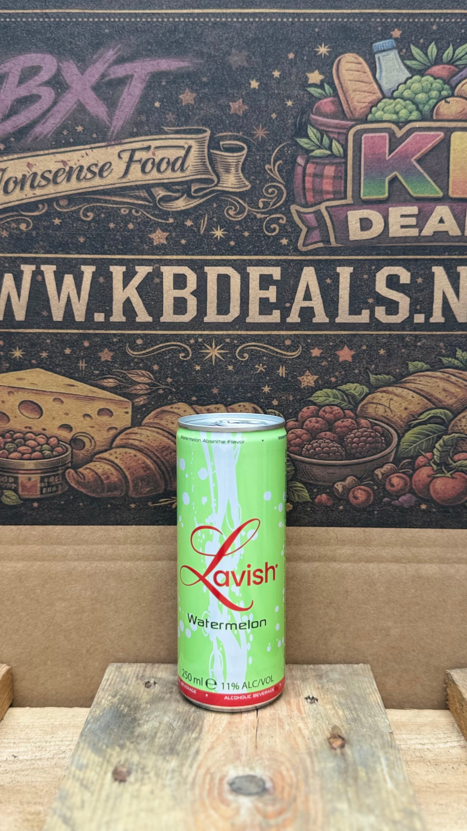 Lavish watermelon absinth // incl statiegeld
