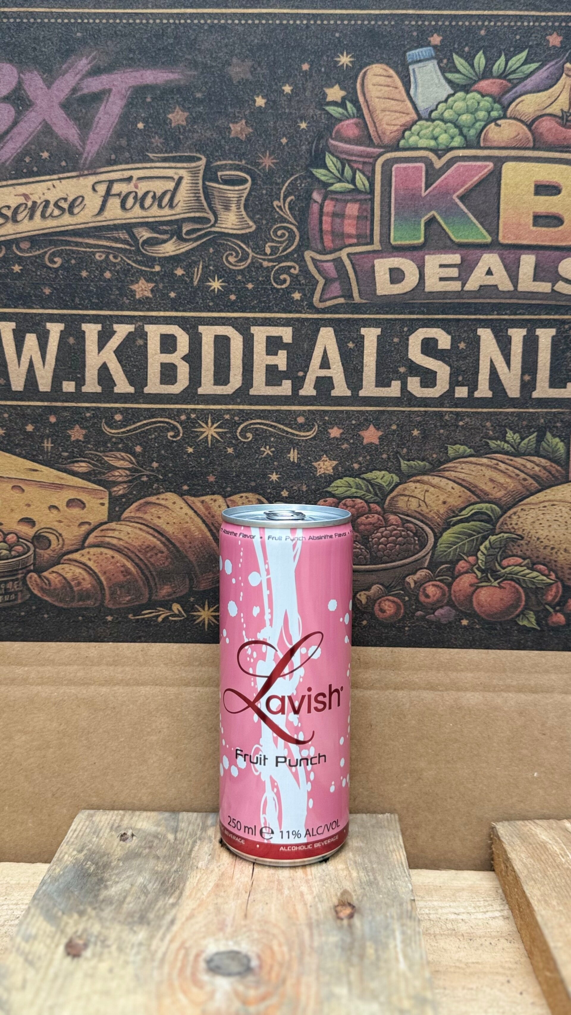 Lavish fruit punch absinth // incl statiegeld